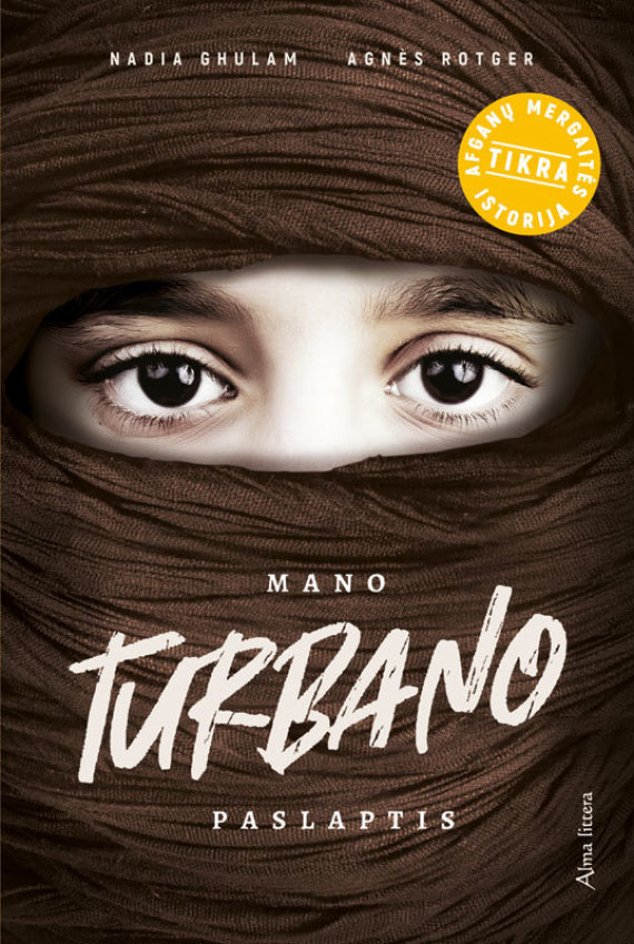 Book cover / The secret of my turban