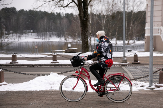 Photo by Sigismund Gedvila / 15 minute photo / Afternoon in quarantine slowed down Druskininkai