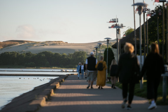 Sigismund Gedvila / 15min photo / Dune of Parnidis