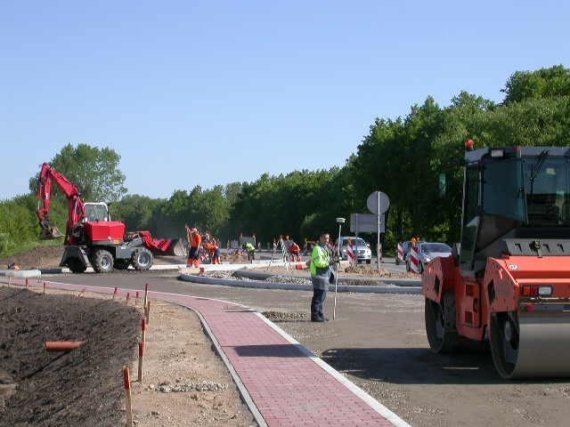 Reconstruction of the intersection in 2013. on the Kaunas-Prienai-Alytus road 