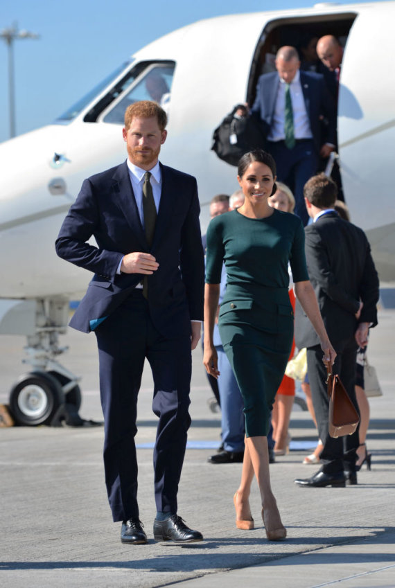   Reuters / Scanpix photo / Prince Harry and Duke of Seaske Meghan 