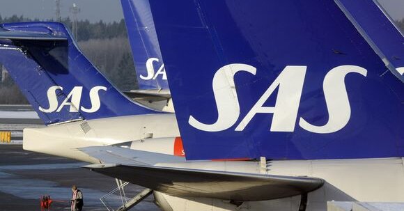 Sas Pilotų Streikas Palietė Dar 110 Tukst Keleivių Verslas 15min Lt