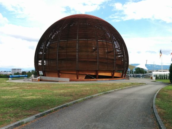 J.Šimelevičienės nuotr./CERN mokslo ir inovacijų gaublys