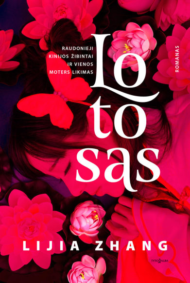 Knygos viršelis/Lijia Zhang „Lotosas“