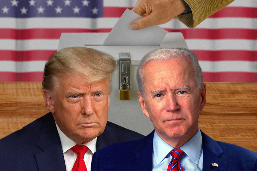 123RF ir „Scanpix“/ AP nuotr./JAV prezidento rinkimai: Donaldas Trumpas ir Joe Bidenas