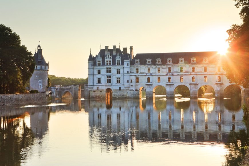 Vida Press nuotr./Šenonso pilis (Château de Chenonceau)