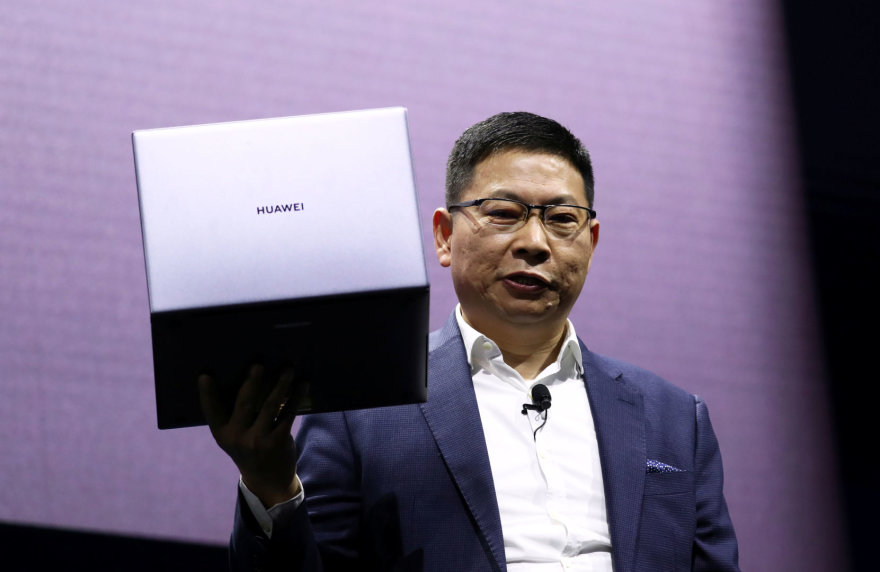 „Reuters“/„Scanpix“ nuotr./„Huawei MateBook X Pro“ kompiuteris