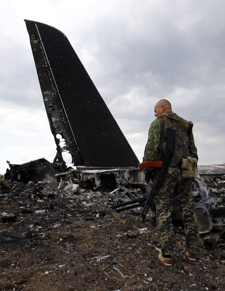 „Reuters“/„Scanpix“ nuotr./Teroristų numuštas lėktuvas