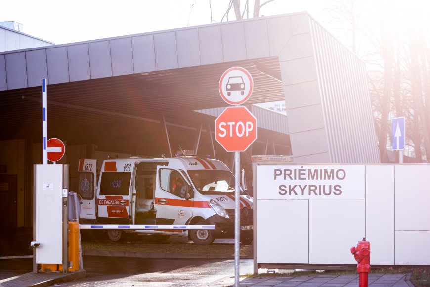 Žygimanto Gedvilos / 15min nuotr./Santaros klinikų infekcinių ligų korpusas