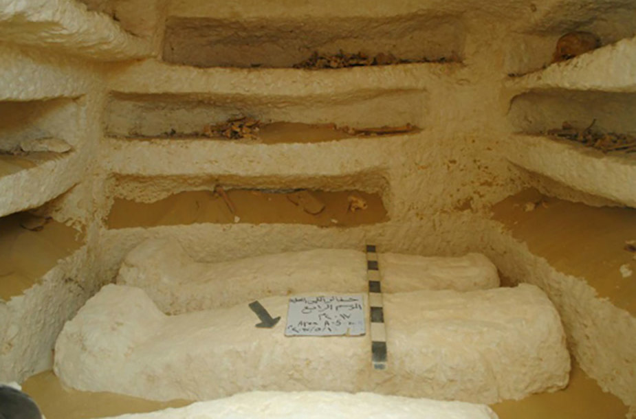 Egipte rasti du senoviniai kapai