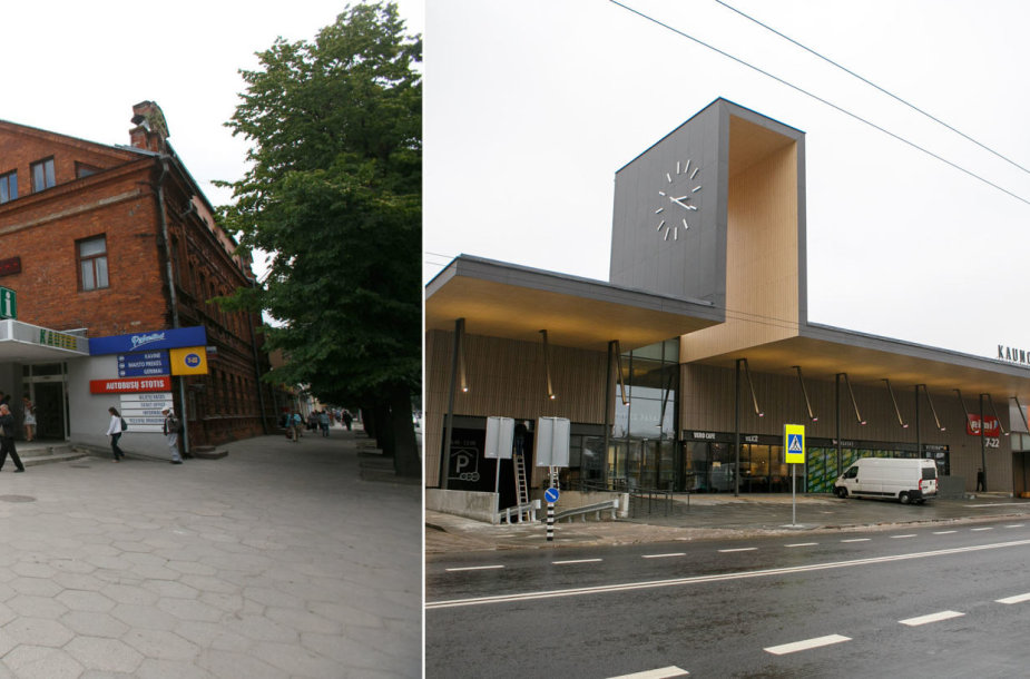 Kauno autobusu stotis oro uostas